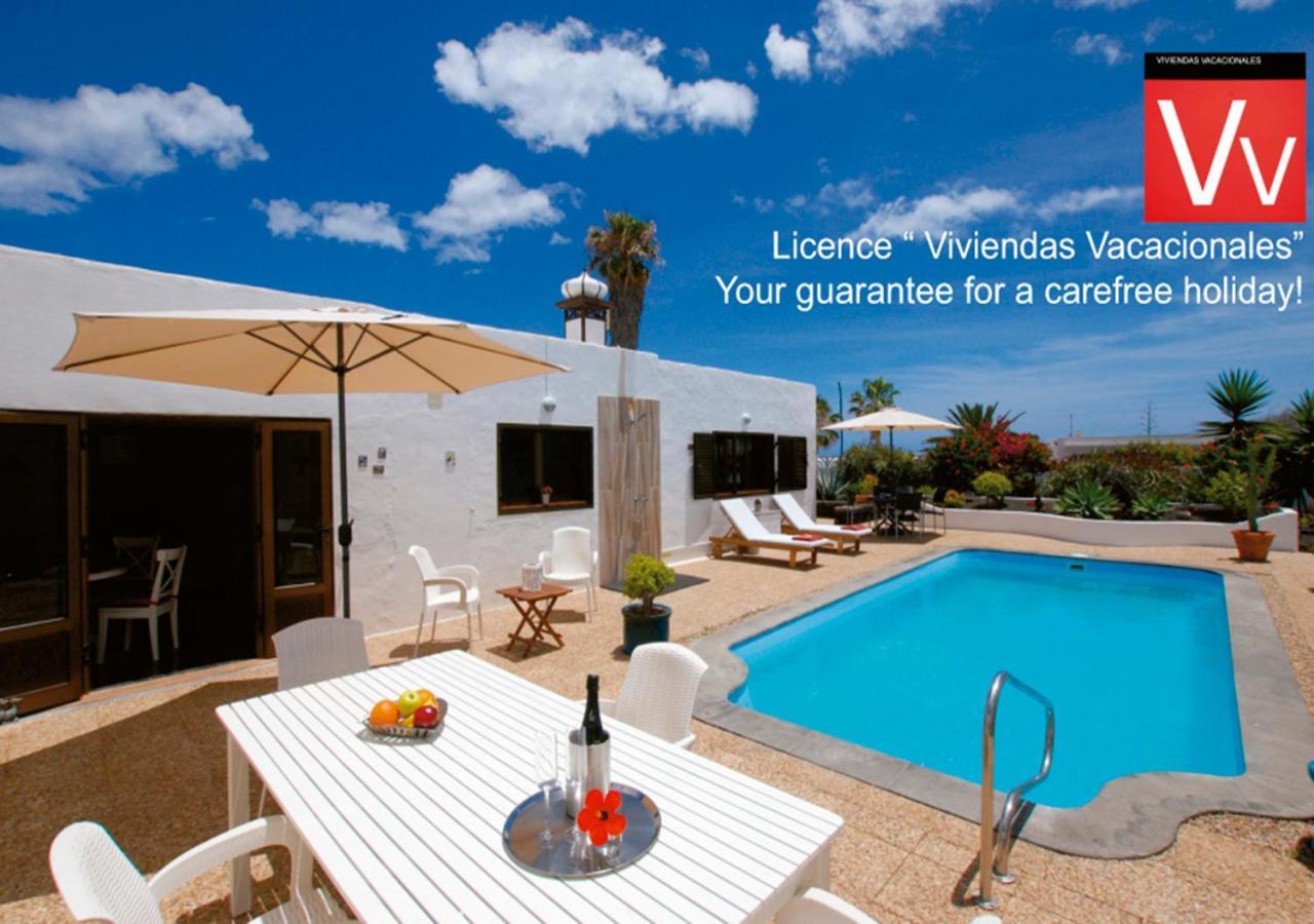 Casa Azmira Del Mar Villa Guatiza ภายนอก รูปภาพ