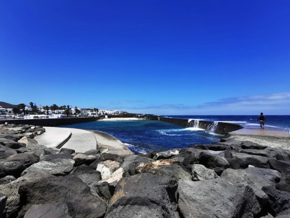 Casa Azmira Del Mar Villa Guatiza ภายนอก รูปภาพ