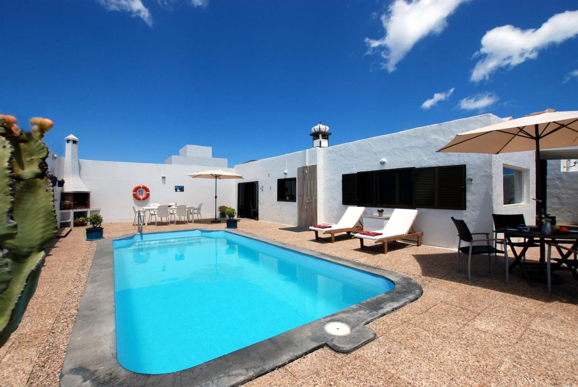 Casa Azmira Del Mar Villa Guatiza ภายนอก รูปภาพ