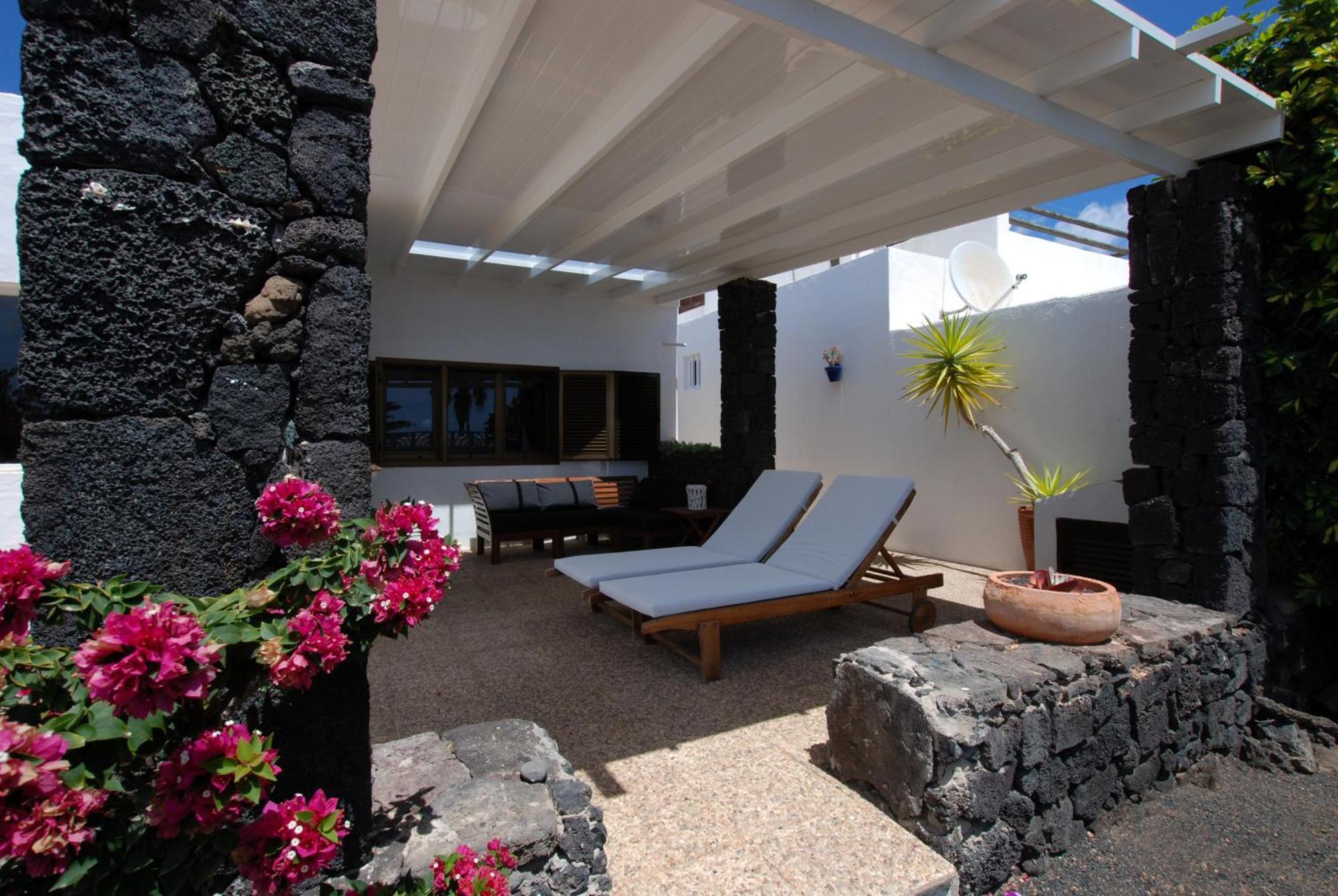Casa Azmira Del Mar Villa Guatiza ภายนอก รูปภาพ