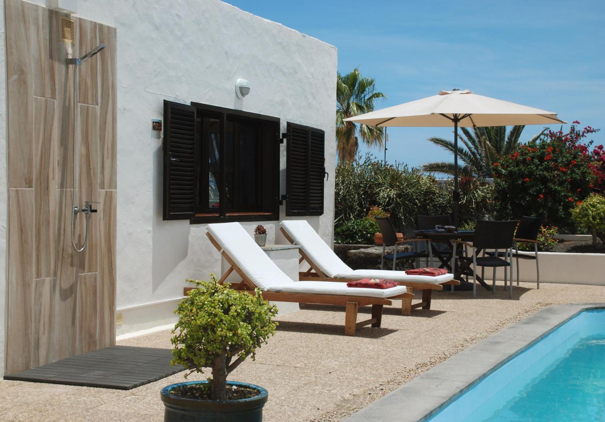Casa Azmira Del Mar Villa Guatiza ภายนอก รูปภาพ