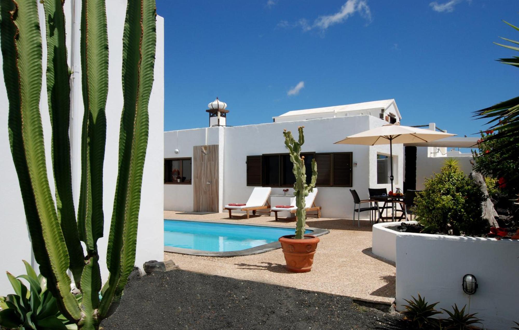 Casa Azmira Del Mar Villa Guatiza ภายนอก รูปภาพ