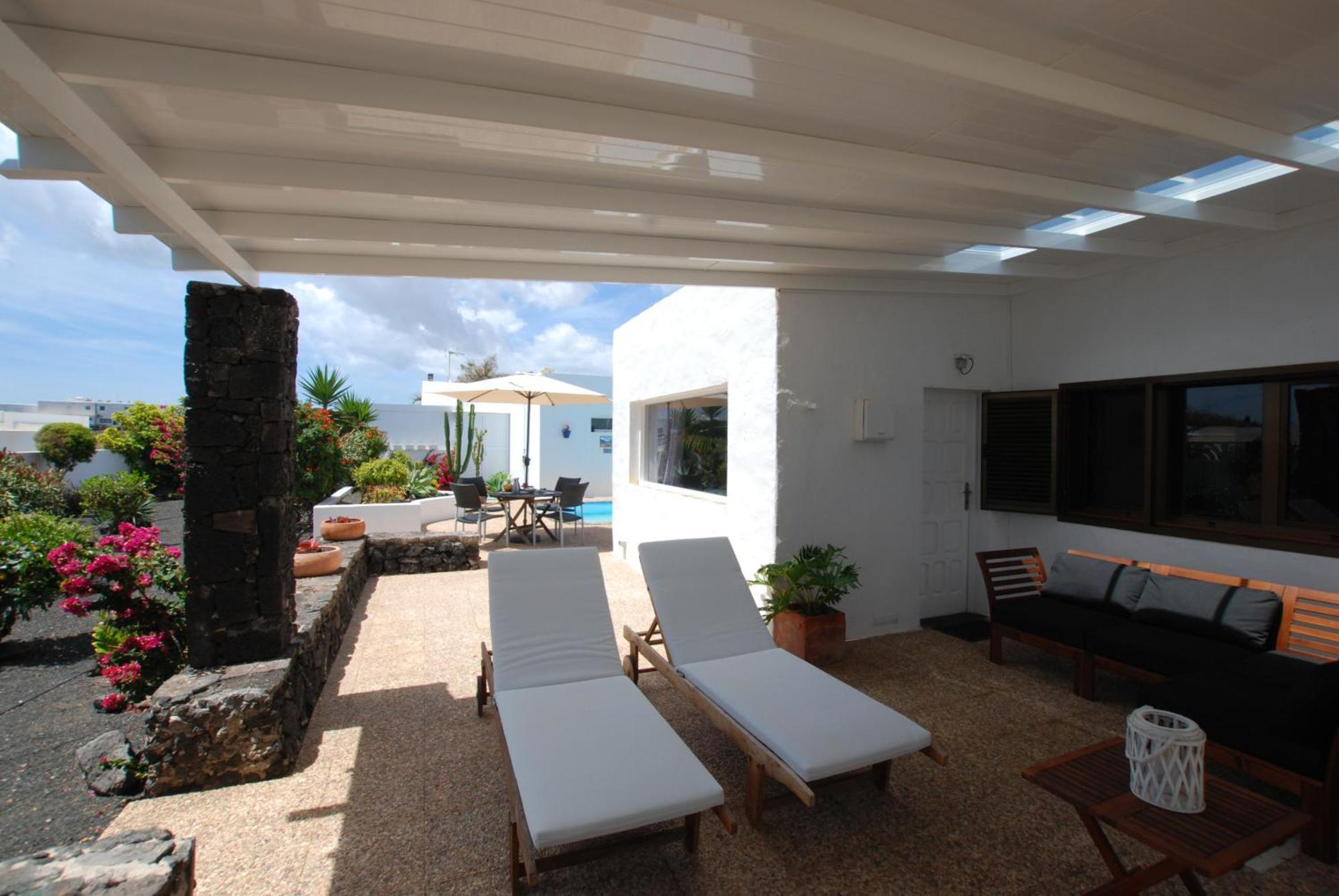 Casa Azmira Del Mar Villa Guatiza ภายนอก รูปภาพ
