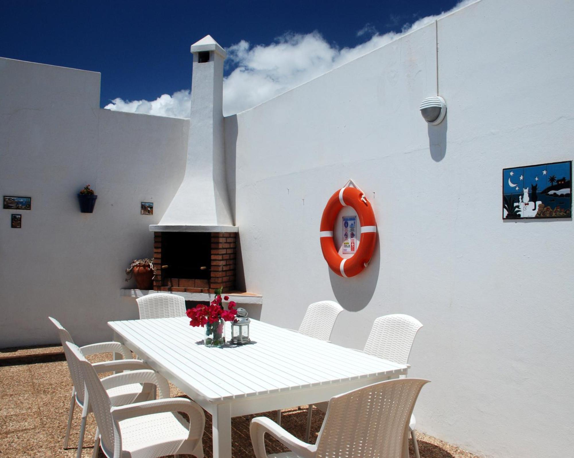 Casa Azmira Del Mar Villa Guatiza ภายนอก รูปภาพ