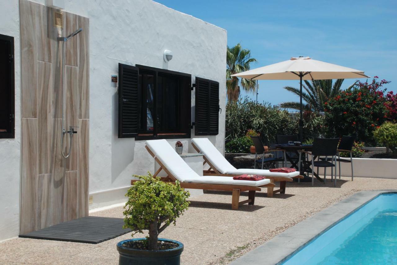 Casa Azmira Del Mar Villa Guatiza ภายนอก รูปภาพ